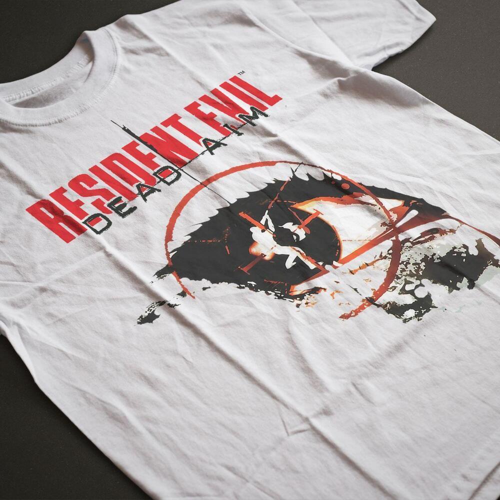 Style 03 Resident Evil Dead Aim White T-Shirt